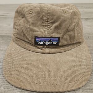 Patagonia Tan Corduroy Cap